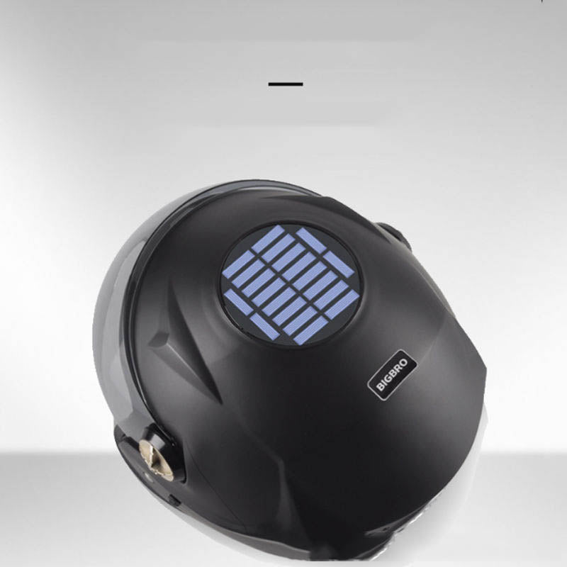 Motorcycle Helmet with ECE DOT Certification & Solar Cooling Global swanky 2