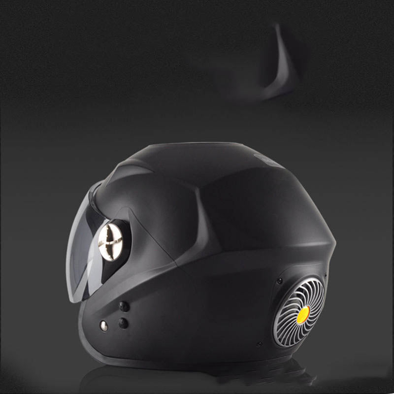 Motorcycle Helmet with ECE DOT Certification & Solar Cooling Global swanky 4