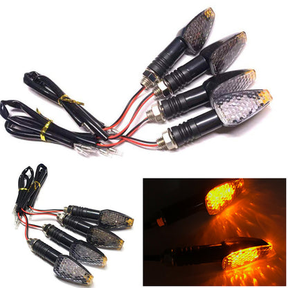 Motorcycle LED Turn Signal Light Accessories for Safer Riding GLOBAL swanky 1