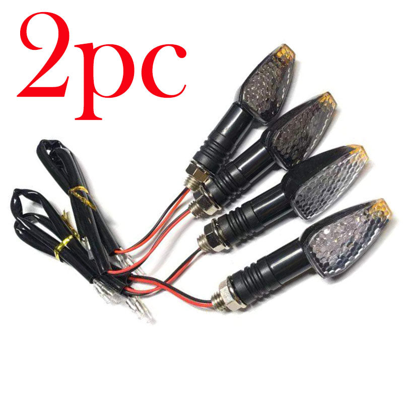 Motorcycle LED Turn Signal Light Accessories for Safer Riding GLOBAL swanky 2