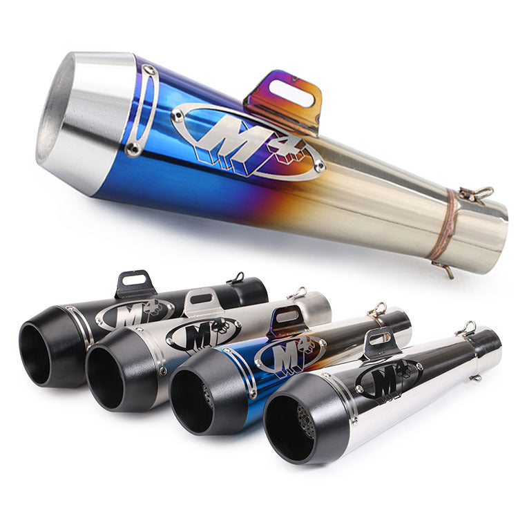 Motorcycle M4 Exhaust Pipe for Large Displacement Bike Style Global swanky 1