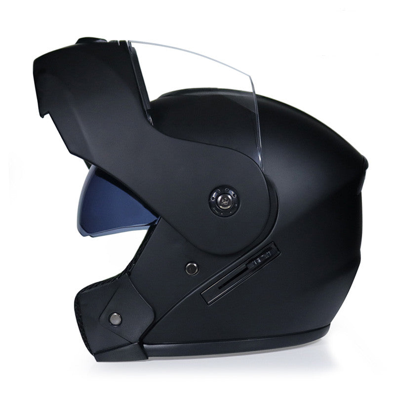 Motorcycle Winter Helmet with Dual Lens for Everyday Road Use Global swanky 1