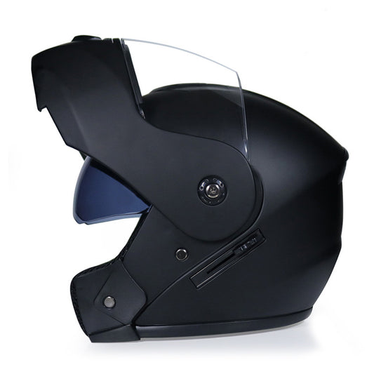 Motorcycle Winter Helmet with Dual Lens for Everyday Road Use Global swanky 1