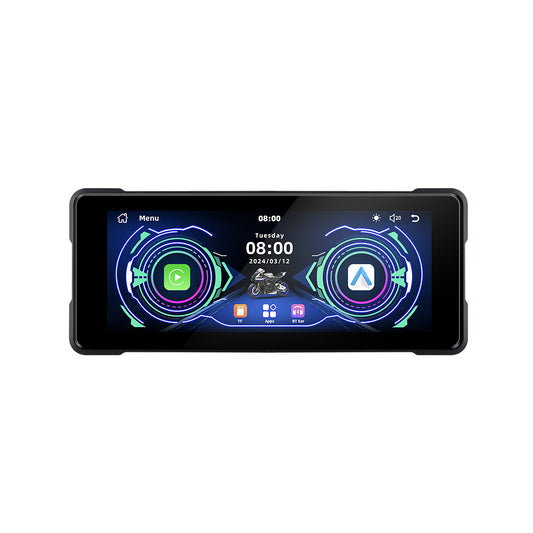 Motorcycle Wireless CarPlay Navigation with Dual Camera Global swanky 2