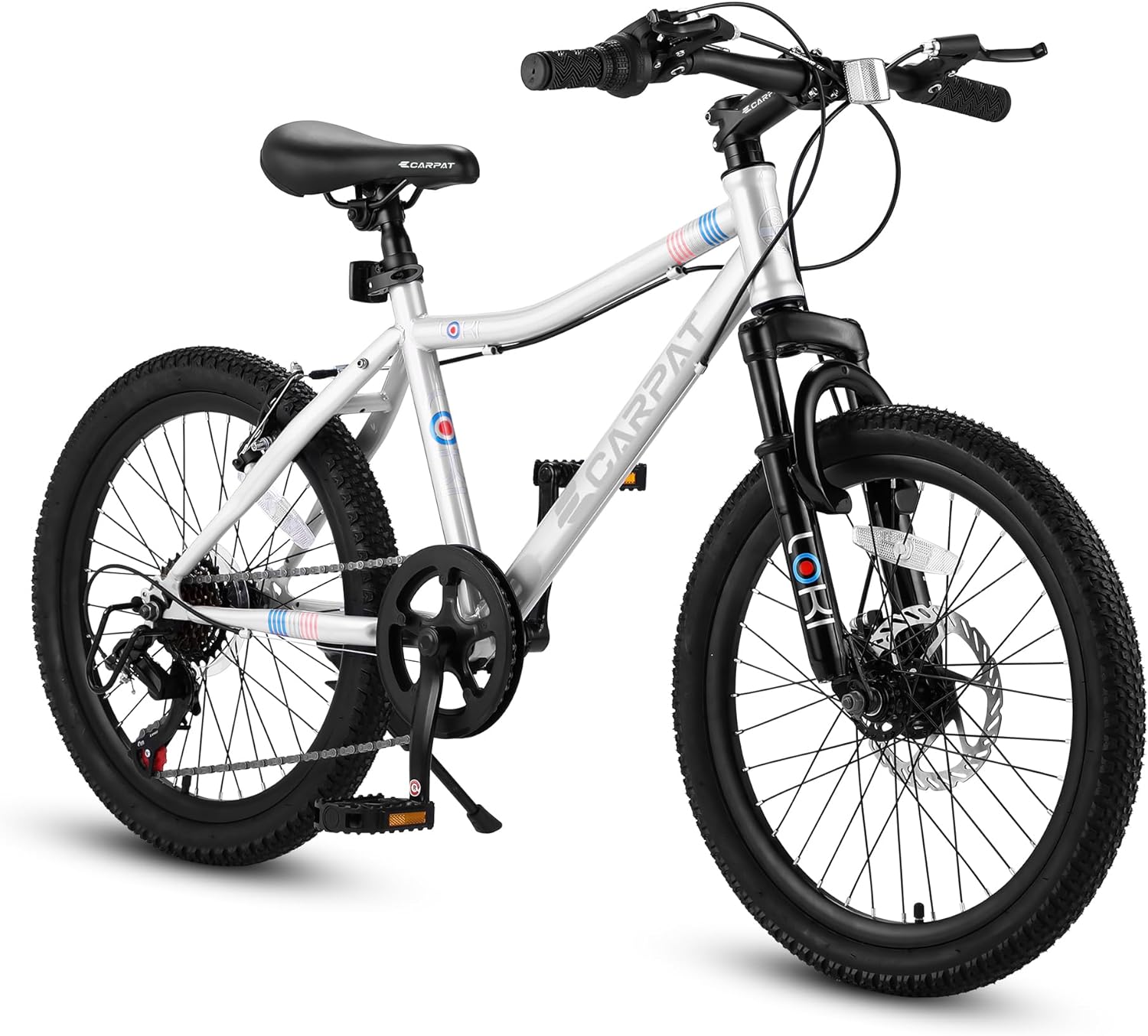 Mountain Bicycles with 7 Speeds, Front Suspension & Safe Braking – Durable, Comfortable & Adventure-Ready Ride Global swanky 1