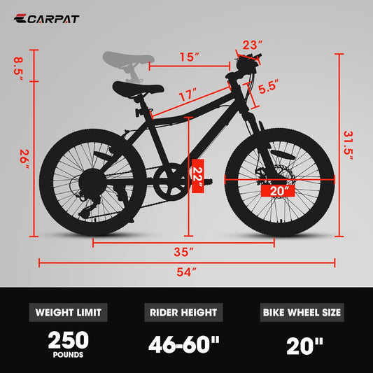 Mountain Bicycles with 7 Speeds, Front Suspension & Safe Braking – Durable, Comfortable & Adventure-Ready Ride Global swanky 2