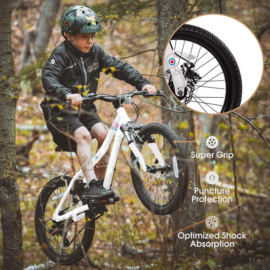 Mountain Bicycles with 7 Speeds, Front Suspension & Safe Braking – Durable, Comfortable & Adventure-Ready Ride Global swanky 3