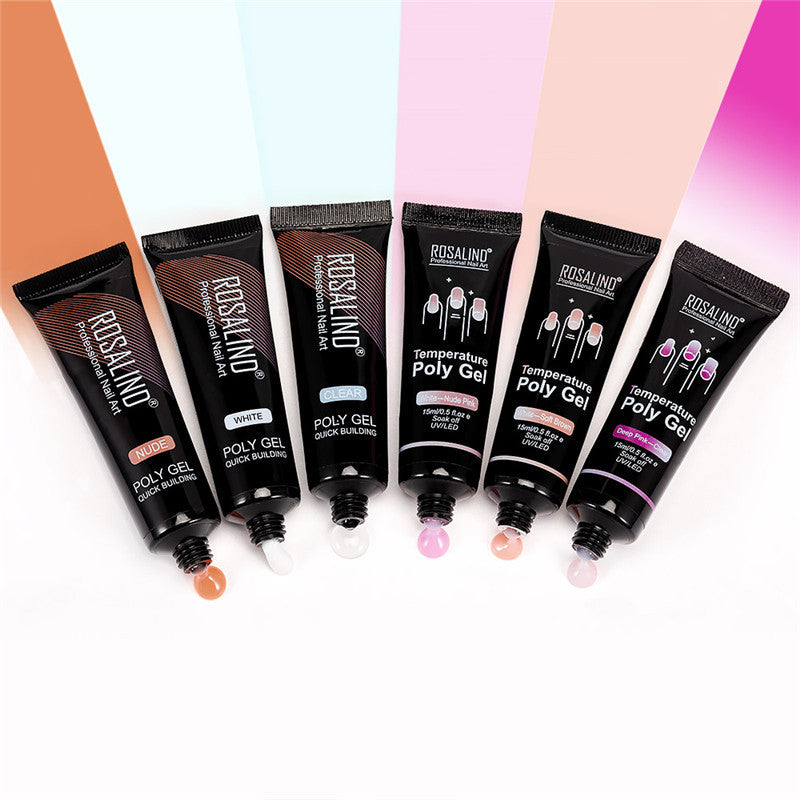 Multi-Color Nail Glue – Strong, Durable Adhesive for Nails globalswanky 04