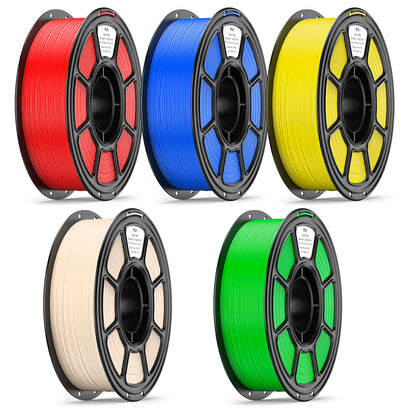Multi-Color PLA 3D Printer Filament for DIY Model Prototyping Global swanky 1