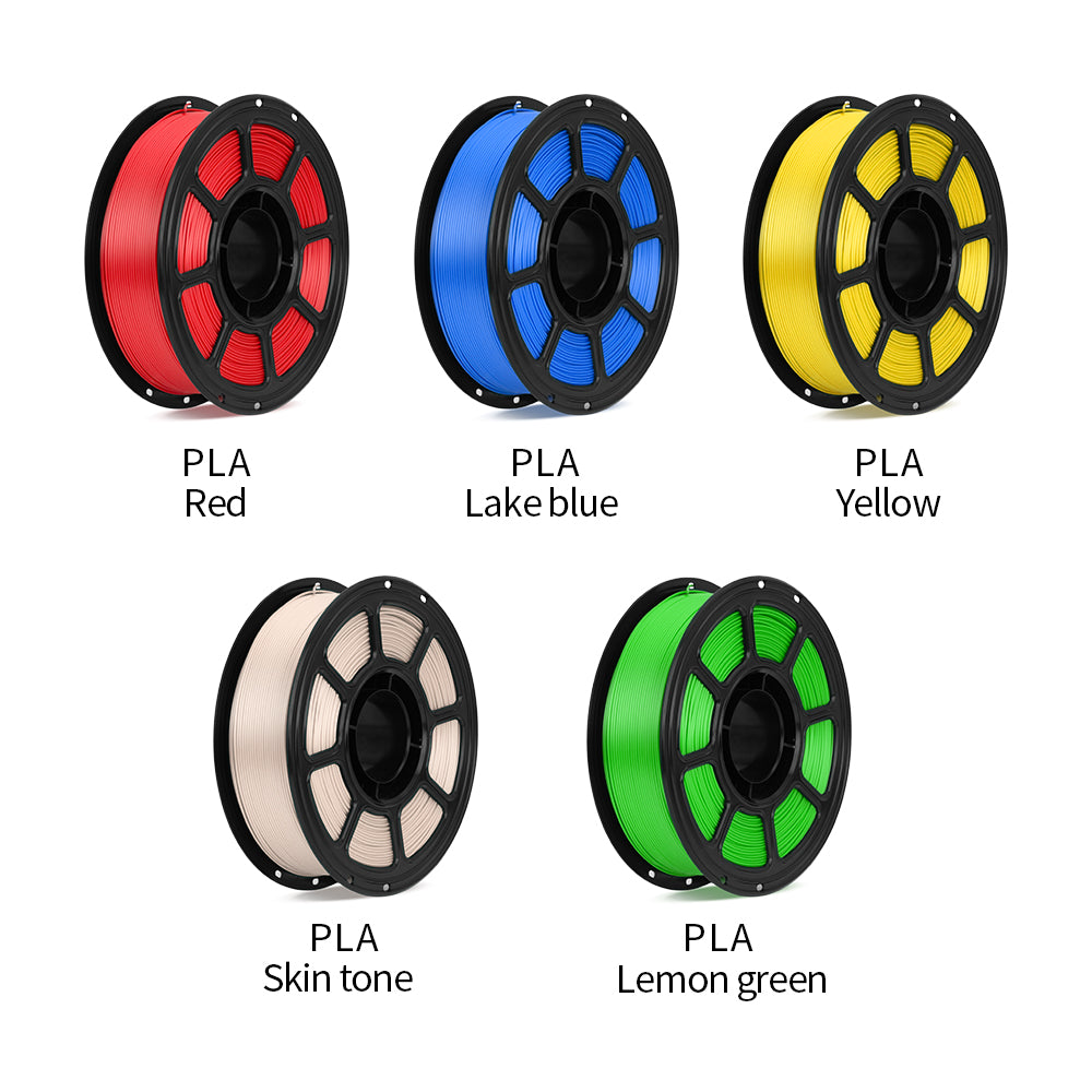 Multi-Color PLA 3D Printer Filament for DIY Model Prototyping Global swanky 4