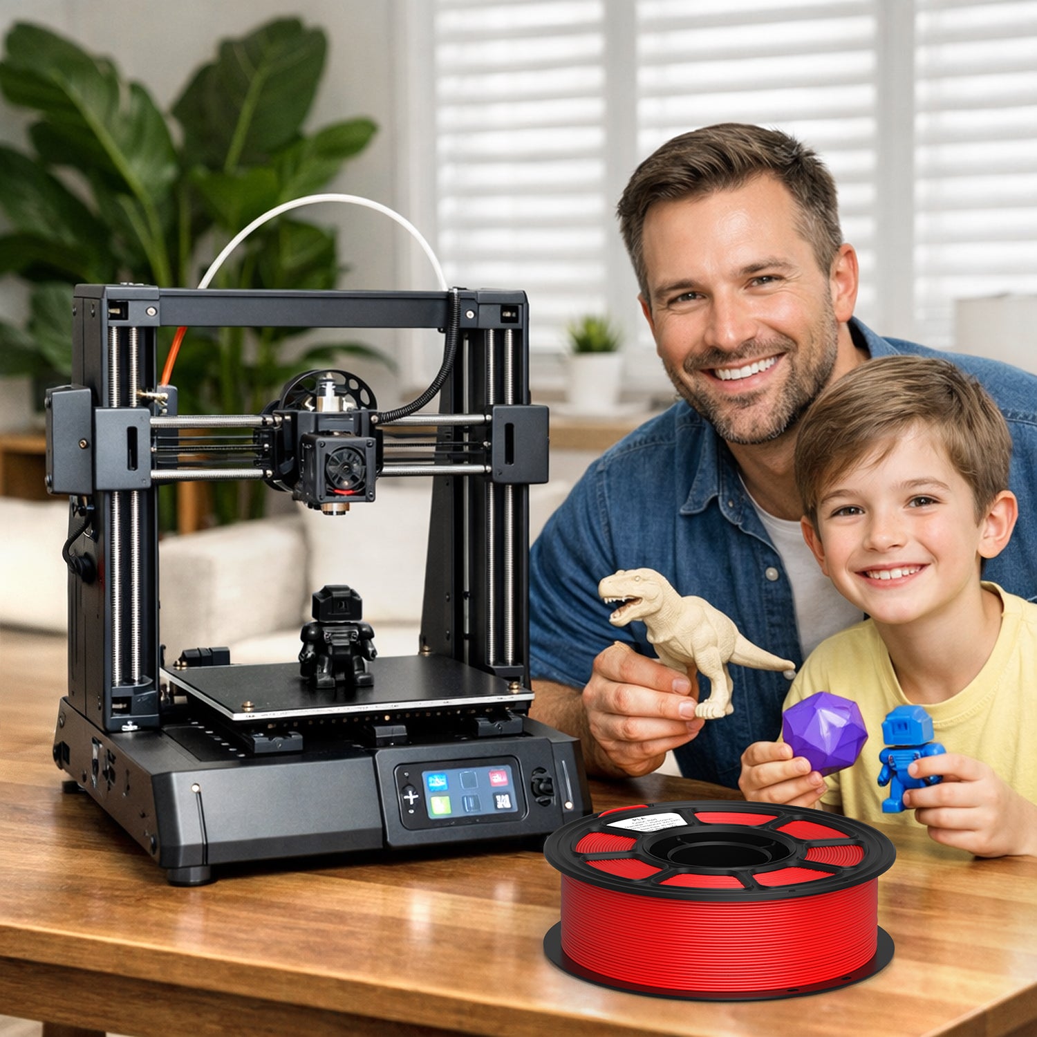 Multi-Color PLA 3D Printer Filament for DIY Model Prototyping Global swanky 5