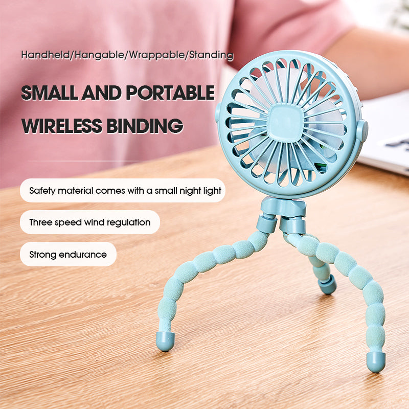 Multi-Functional Children’s Stroller Mini Fan Portable & Cool
global-swanky 1
