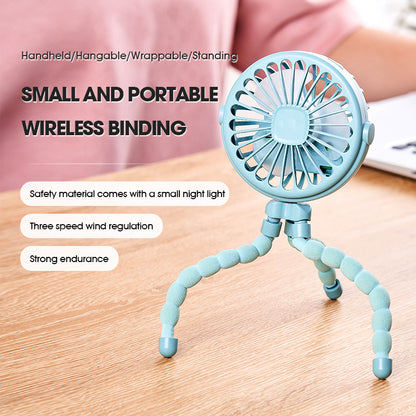 Multi-Functional Children’s Stroller Mini Fan Portable & Cool
global-swanky 1