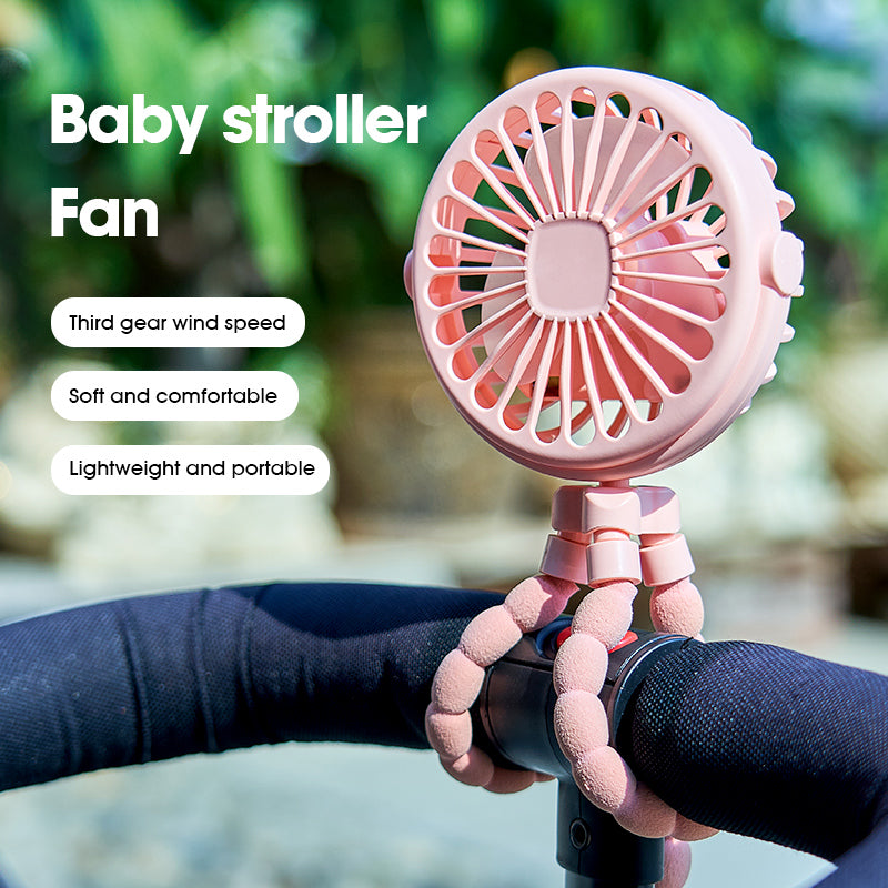 Multi-Functional Children’s Stroller Mini Fan Portable & Cool
global-swanky 2