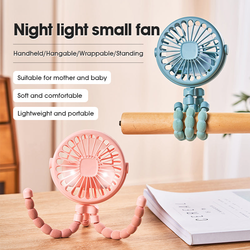 Multi-Functional Children’s Stroller Mini Fan Portable & Cool
global-swanky 3