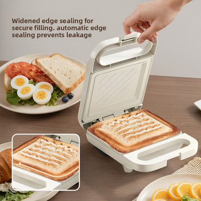 Multi-Functional Sandwich Toaster Breakfast Maker for Home Global Swanky 2