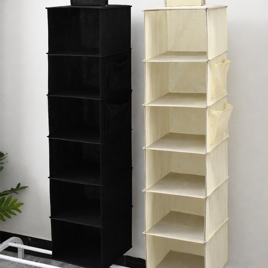  Multi-Layer Bamboo Hanging Bag – Wardrobe Storage Solution
global-swanky 1