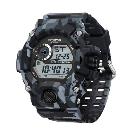 Multi-functional Camouflage Series Outdoor Sports Watch for Men global swanky3