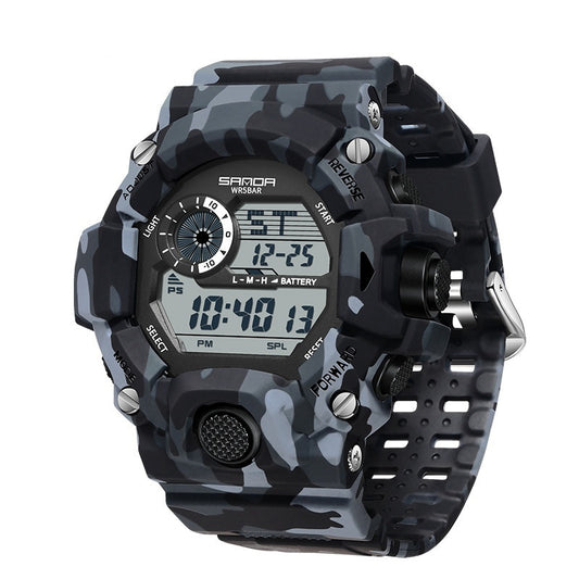 Multi-functional Camouflage Series Outdoor Sports Watch for Men global swanky3