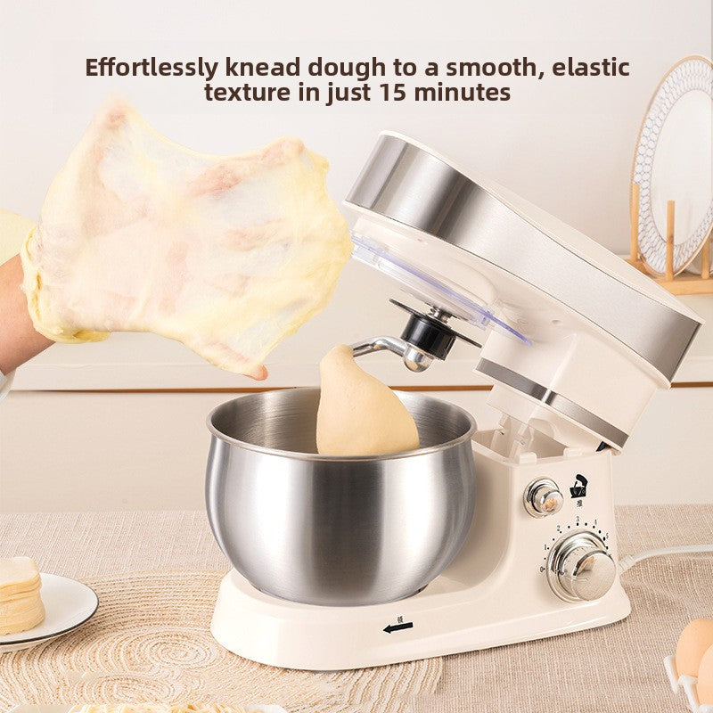 Multi Functional 3L Stand Food Mixer with Dough Hook Bowl globalswanky 01