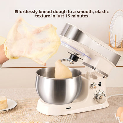 Multi Functional 3L Stand Food Mixer with Dough Hook Bowl globalswanky 01