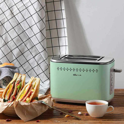 Multi Functional Teddy Bear Toaster for Daily Breakfast Uses globalswanky 01