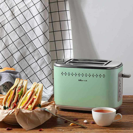 Multi Functional Teddy Bear Toaster for Daily Breakfast Uses globalswanky 01