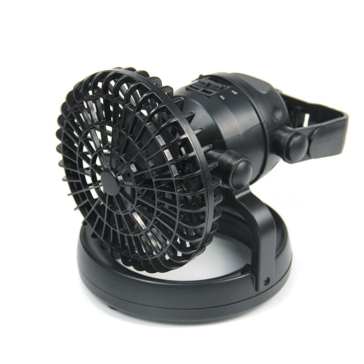 Multifunctional 18LED Camping Fan Light for Outdoor Travel globalswanky 01