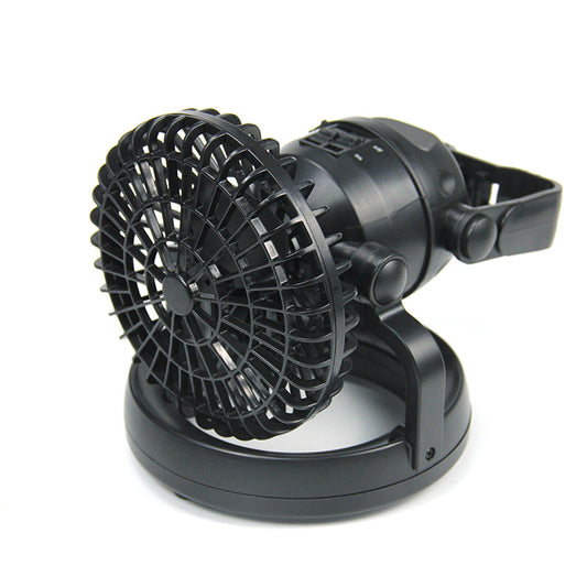 Multifunctional 18LED Camping Fan Light for Outdoor Travel globalswanky 01