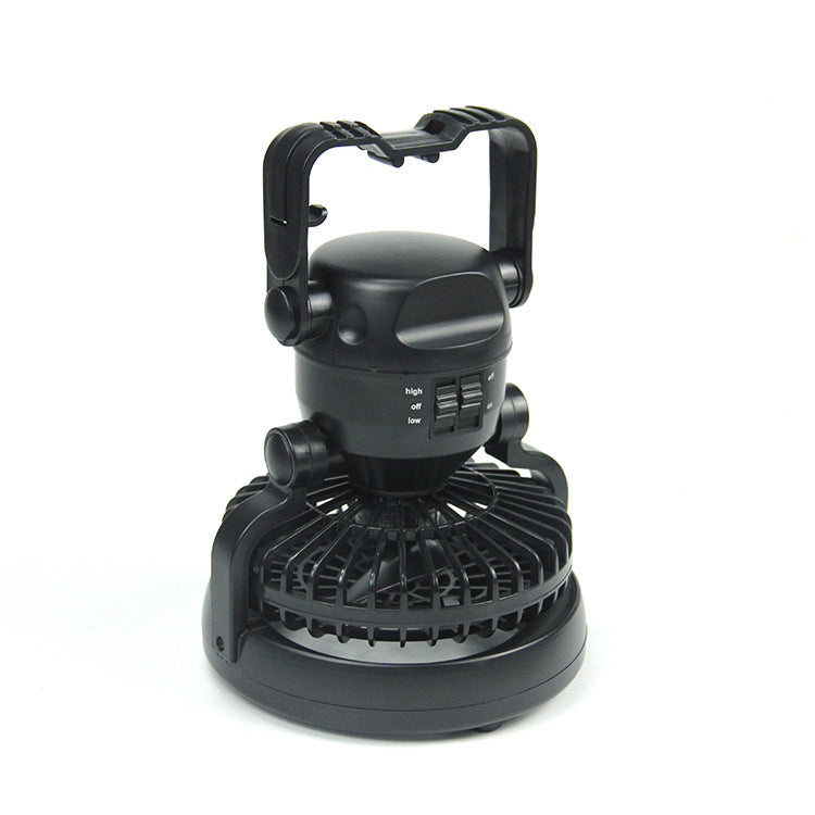 Multifunctional 18LED Camping Fan Light for Outdoor Travel globalswanky 02