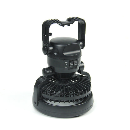 Multifunctional 18LED Camping Fan Light for Outdoor Travel globalswanky 02