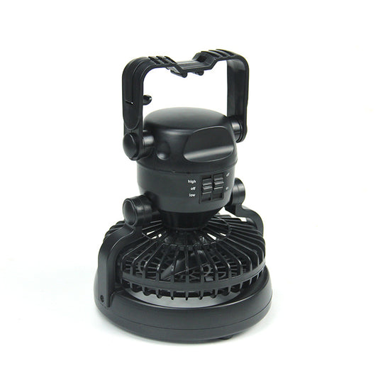 Multifunctional 18LED Camping Fan Light for Outdoor Travel globalswanky 02