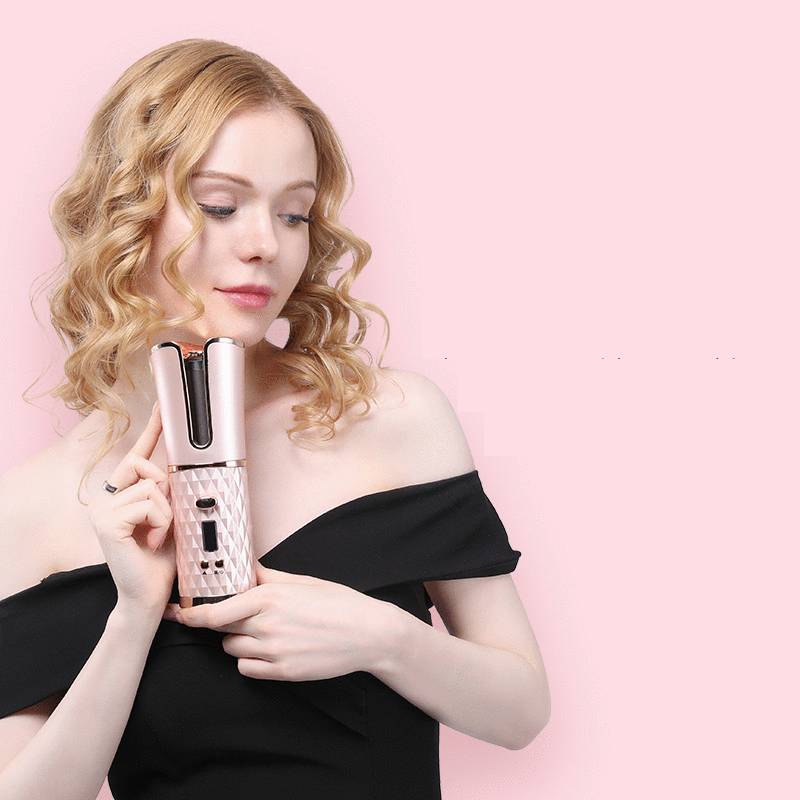Multifunctional Automatic Wireless Curling Iron for Styling globalswanky 01
