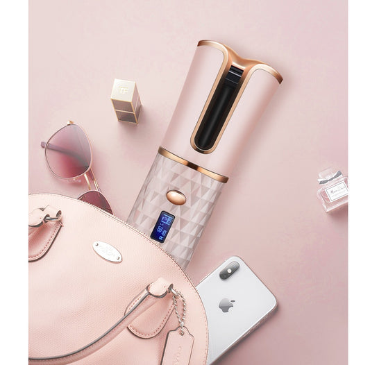Multifunctional Automatic Wireless Curling Iron for Styling globalswanky 03