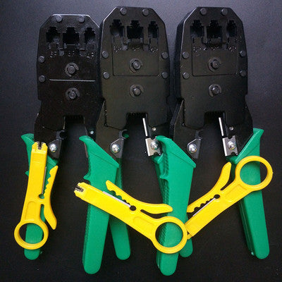 Multifunctional Network Cable Pliers for Ethernet Installation Global swanky 1