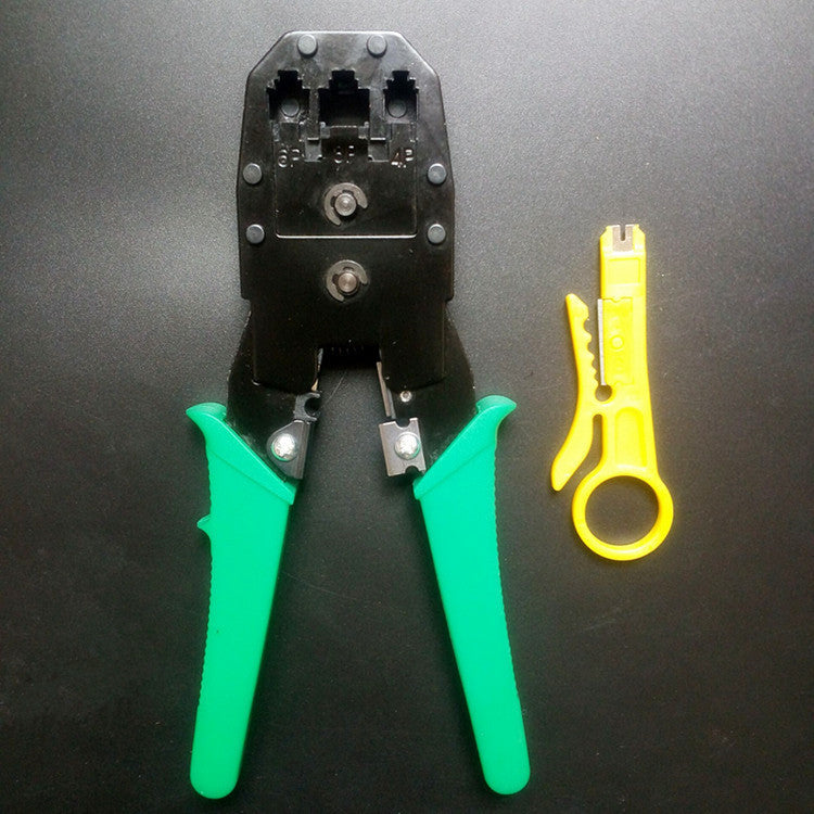 Multifunctional Network Cable Pliers for Ethernet Installation Global swanky 4
