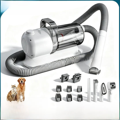 Multifunctional Pet Grooming Vacuum Trimmer for Home Use globalswanky 01