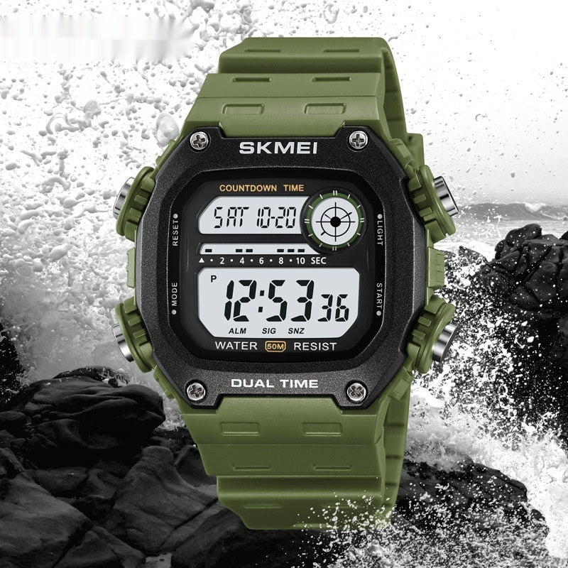 Multifunctional Sports Smartwatch For Men And Women Global swanky 1