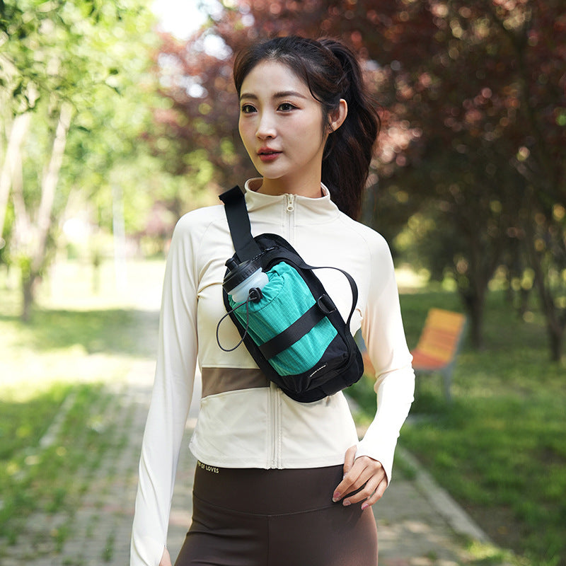 Multifunctional Sports Water Bottle Fancy Crossbody Bag global swanky 1