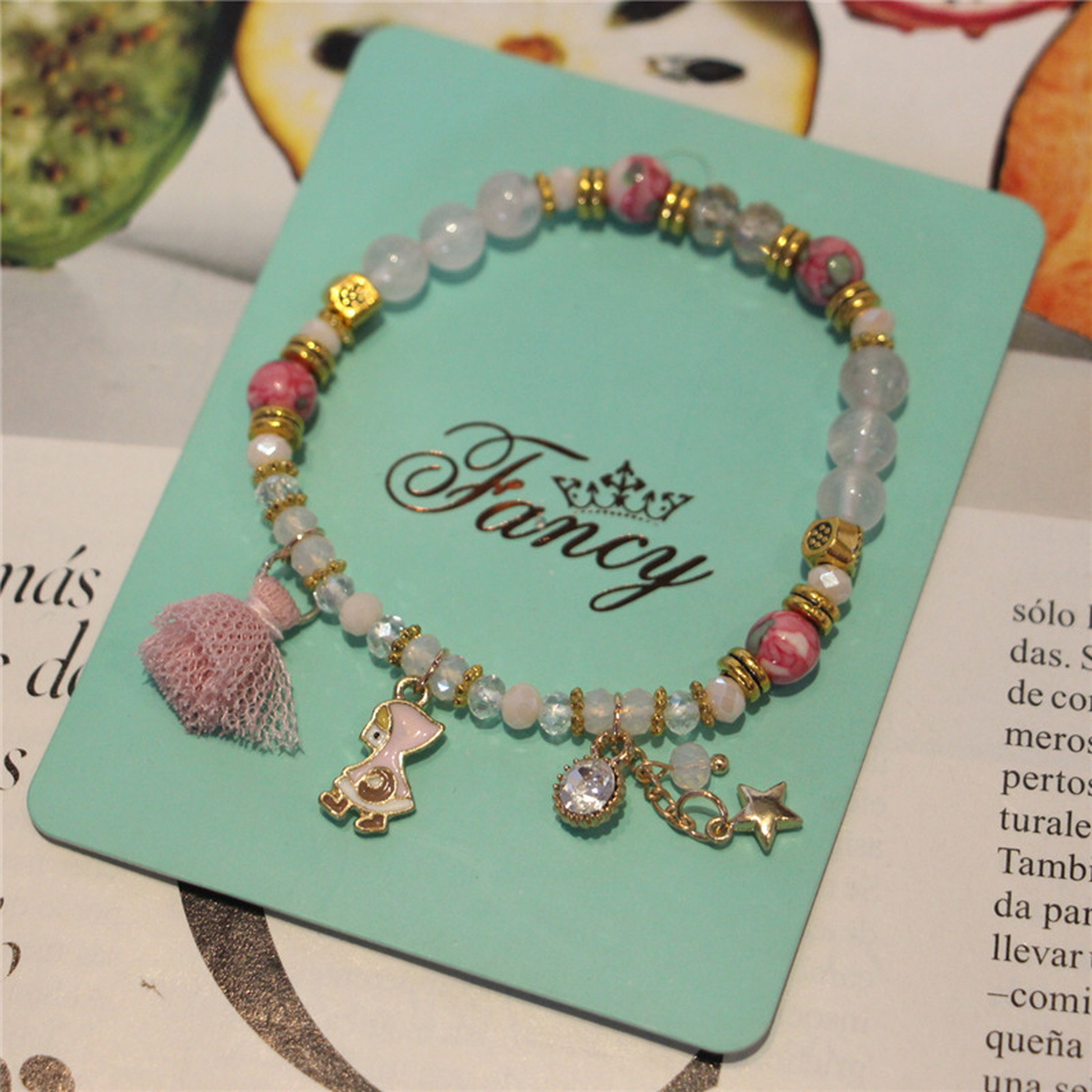Multilayer Natural Stone Bracelet – Retro Fashion Jewelry
global-swanky 3