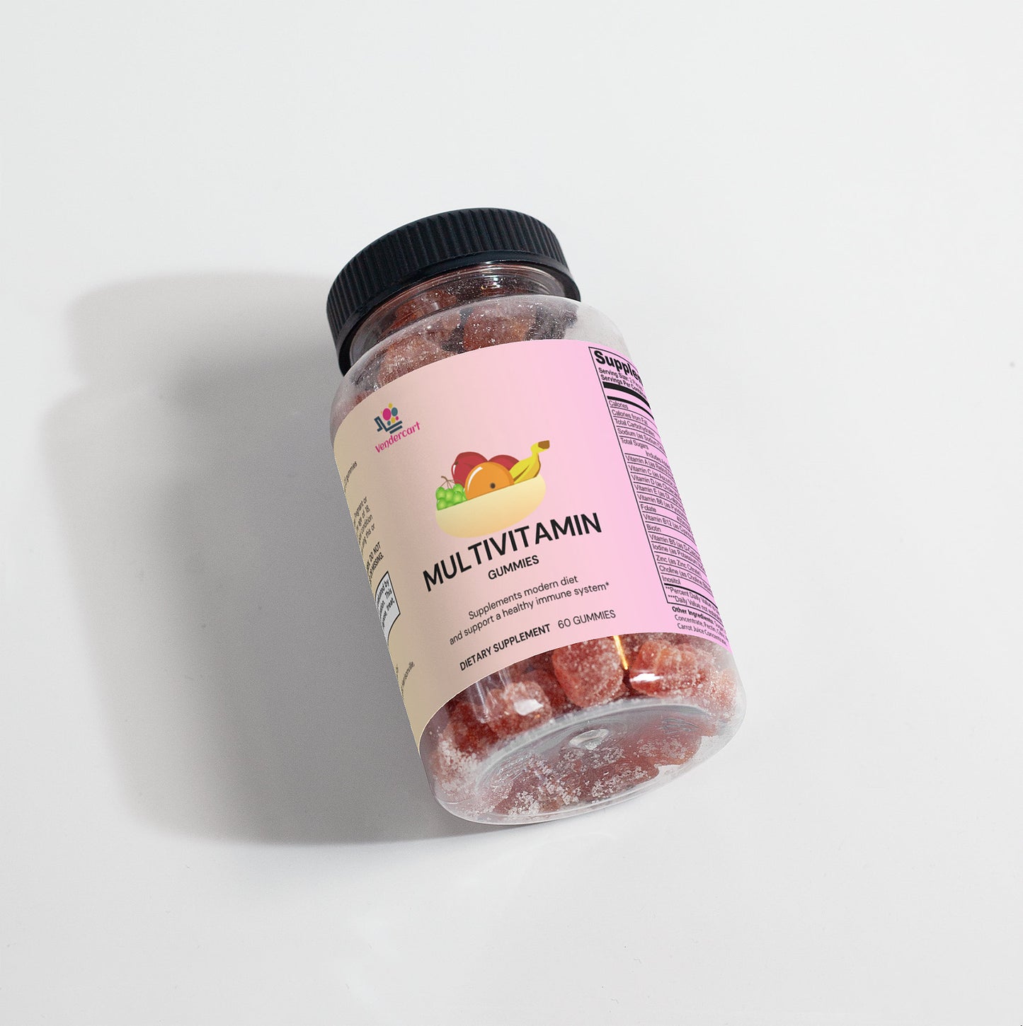  Multivitamin Bear Gummies – 60 Gummies for Daily Nutrition
global-swanky 1