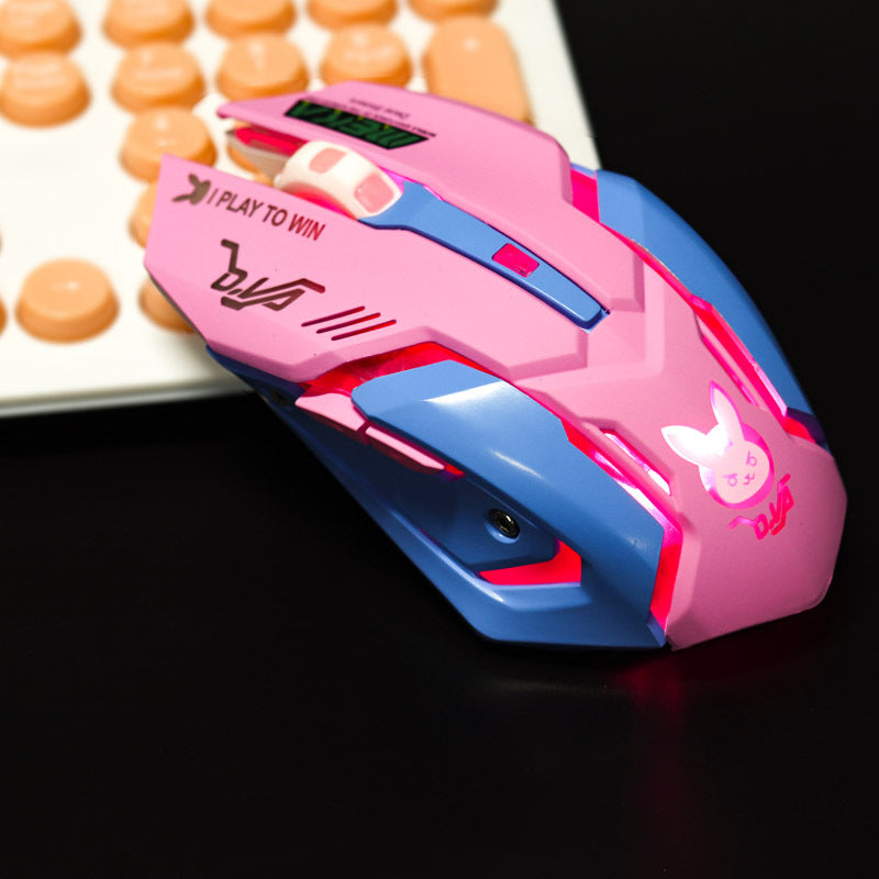 Mute Gaming Mouse Computer Accessories with Quiet Click Design Global swanky 1