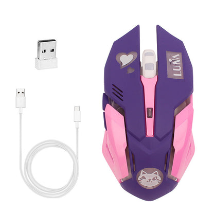 Mute Gaming Mouse Computer Accessories with Quiet Click Design Global swanky 2