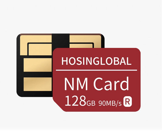 NM Memory Card 128G for Mobile Phones – High-Speed Storag
Global swanky 1