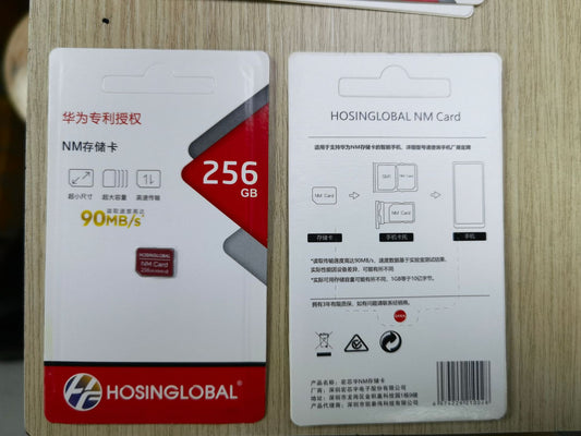 NM Memory Card 128G for Mobile Phones – High-Speed Storag
Global swanky 3