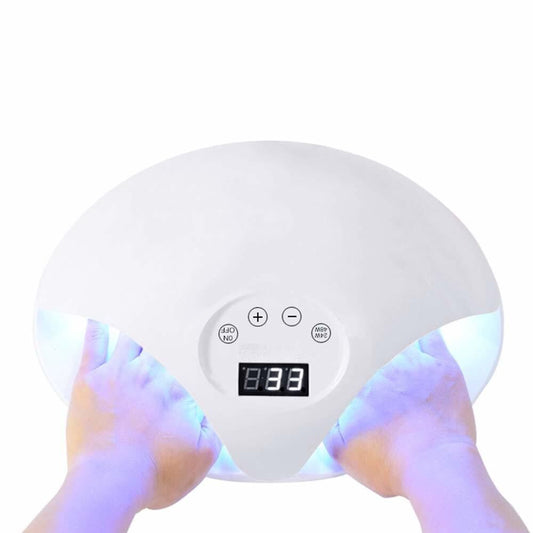 Nail Art Light Therapy Lamp UV Nail Polish Glue Hand Dryer globalswanky 01