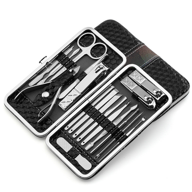 Nail Clippers Set for Manicure Pedicure Grooming Care Kit globalswanky 01