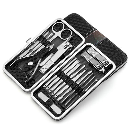 Nail Clippers Set for Manicure Pedicure Grooming Care Kit globalswanky 01