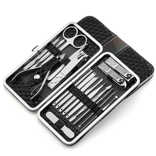 Nail Clippers Set for Manicure Pedicure Grooming Care Kit globalswanky 01
