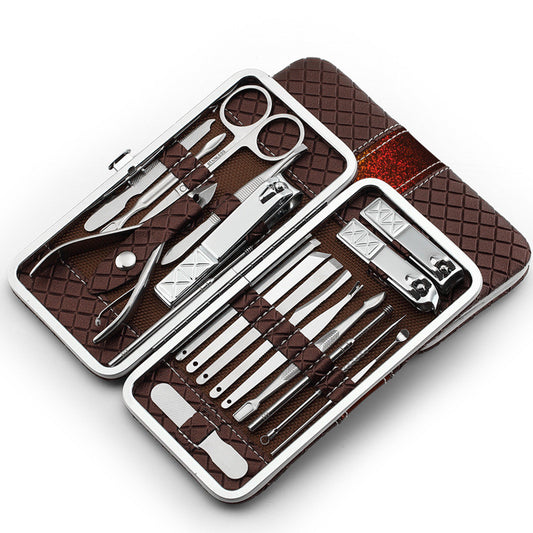 Nail Clippers Set for Manicure Pedicure Grooming Care Kit globalswanky 03